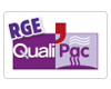 Logo RGE QUALI PAC